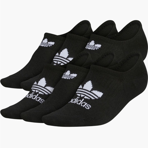 🆕Adiddas 6-pack no-show socks - Picture 1 of 5